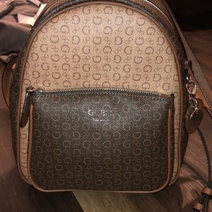 Guess mini backpack